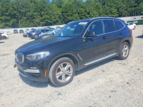 2019 BMW X3 sDrive30i — Front 3/4
