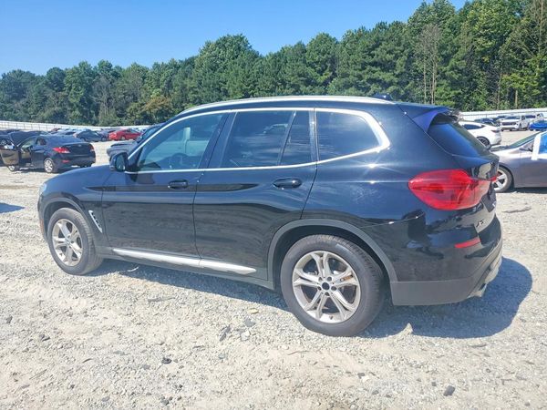 2019 BMW X3 sDrive30i — DSRA