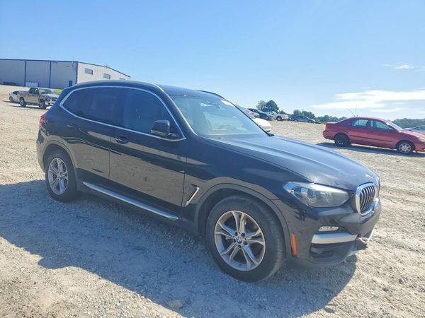 2019 BMW X3 sDrive30i — Passenger 3/4
