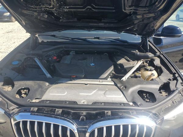 2019 BMW X3 sDrive30i — Engine bay