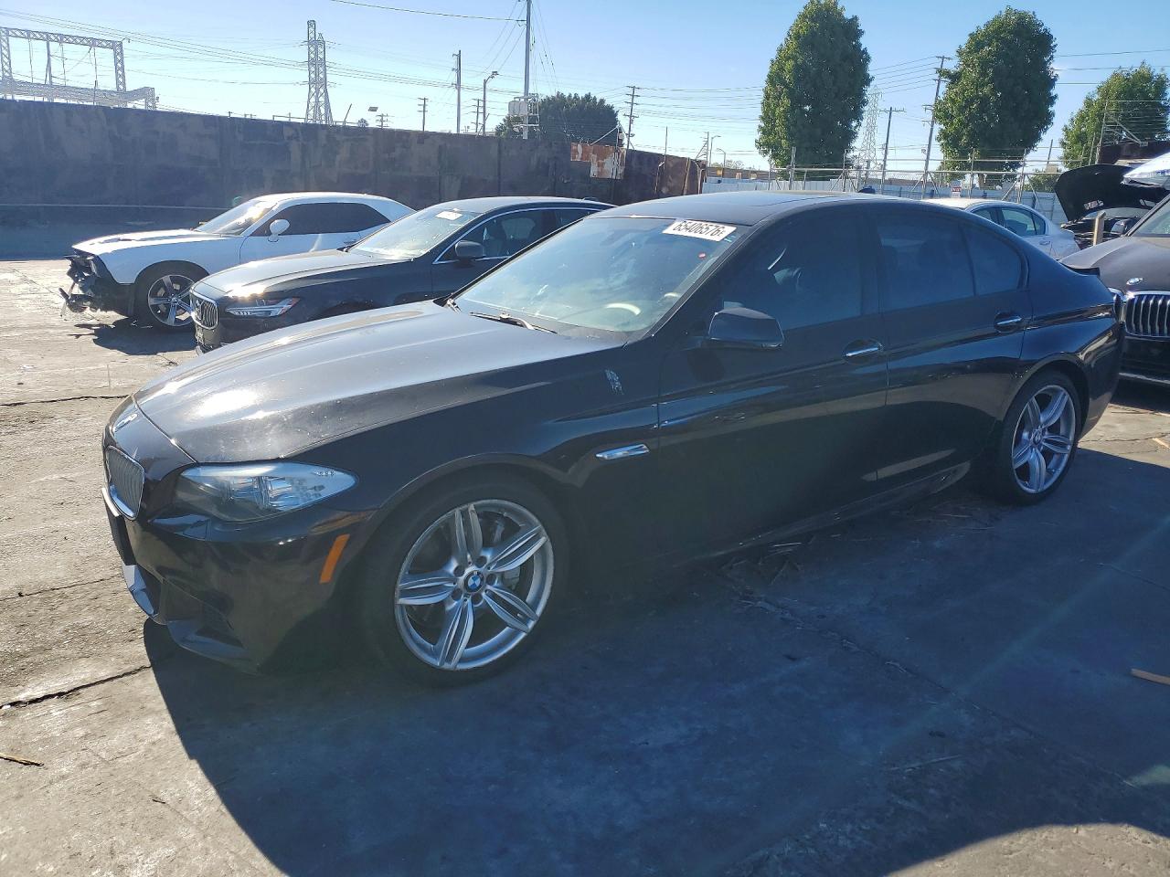 2013 BMW 550