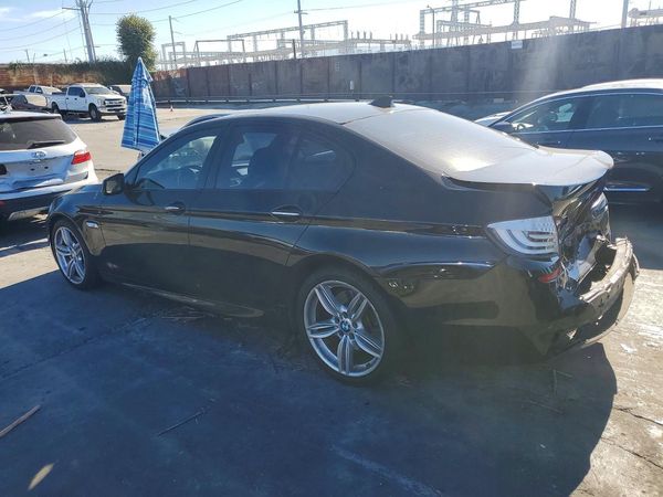 2013 BMW 550