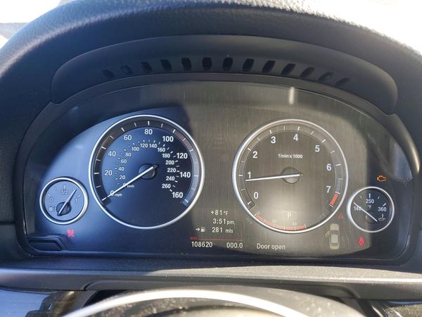 2013 BMW 550