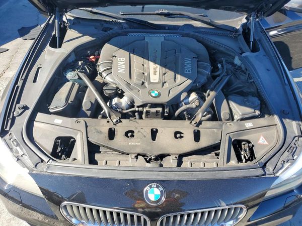 2013 BMW 550