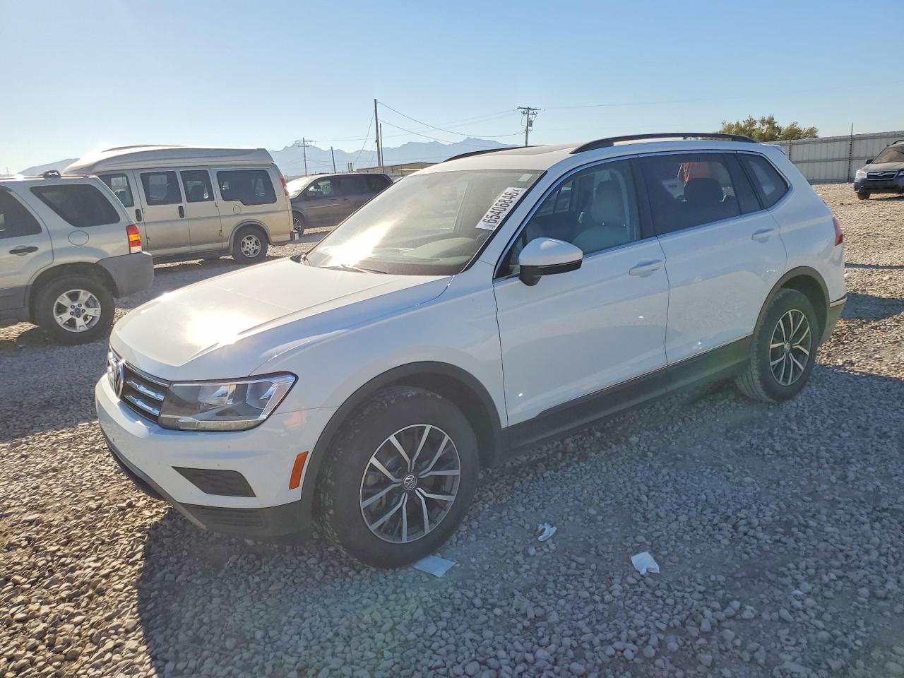 2020 VOLKSWAGEN TIGUAN 4Motion SE, 4Motion SEL