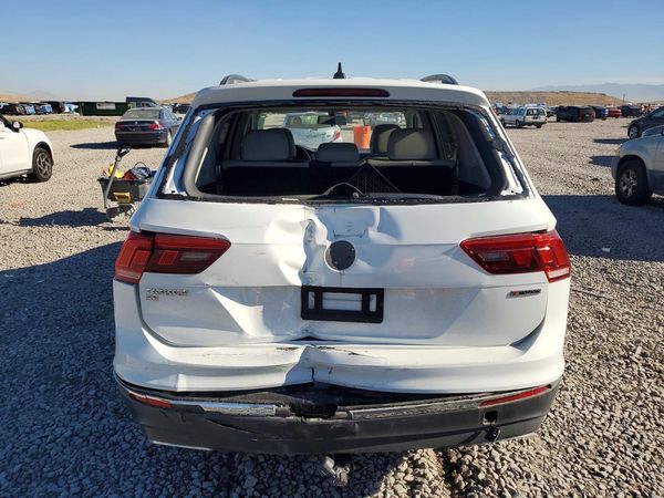 2020 VOLKSWAGEN TIGUAN 4Motion SE, 4Motion SEL