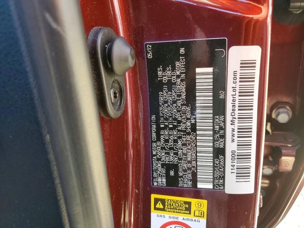 2013 LEXUS RX 350