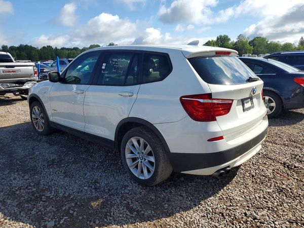 2013 BMW X3 xDrive28i — DSRA