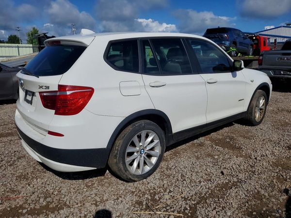 2013 BMW X3 xDrive28i — PSRA