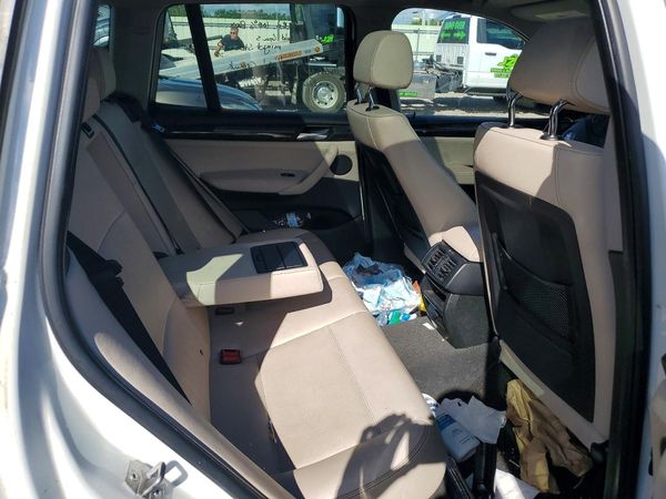 2013 BMW X3 xDrive28i — PSRS