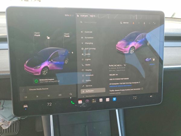 2021 TESLA MODEL Y