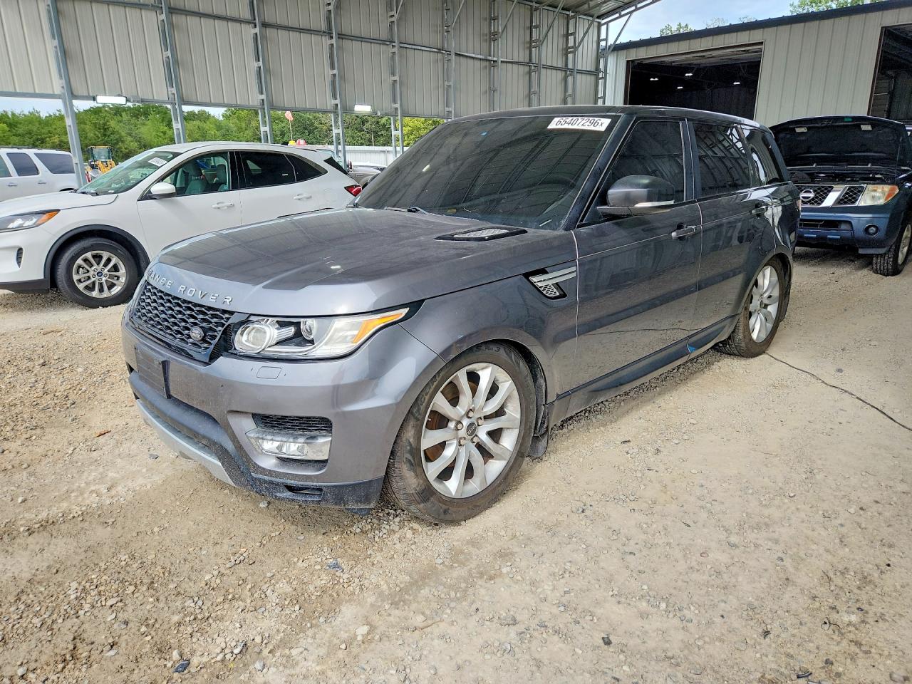 2015 LAND ROVER RANGEROVER HSE — Front 3/4