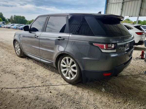 2015 LAND ROVER RANGEROVER HSE — DSRA