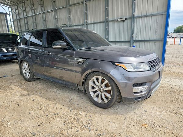 2015 LAND ROVER RANGEROVER HSE — Passenger 3/4