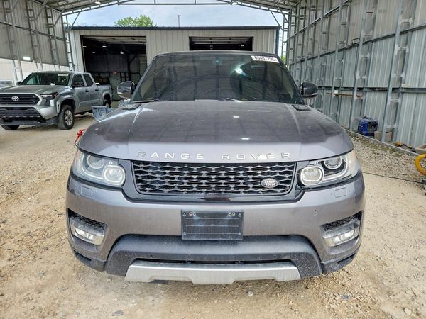 2015 LAND ROVER RANGEROVER HSE — DIRF