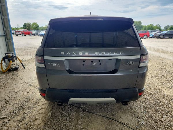 2015 LAND ROVER RANGEROVER HSE — DIRR