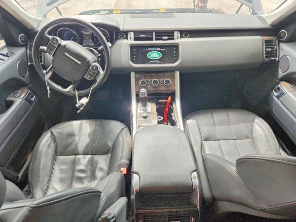 2015 LAND ROVER RANGEROVER HSE — CKPT