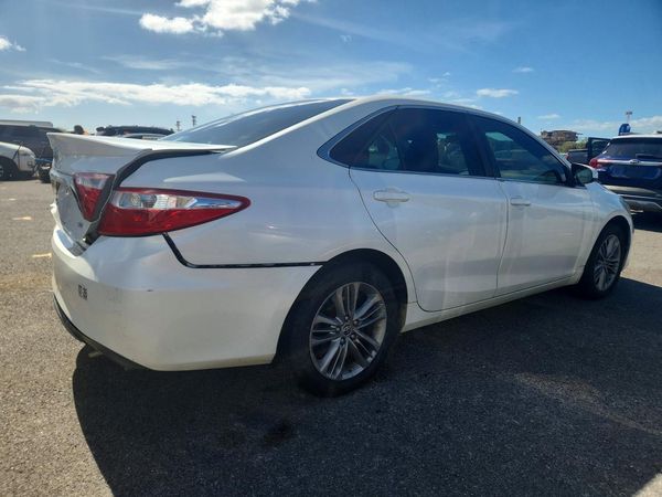 2015 TOYOTA CAMRY
