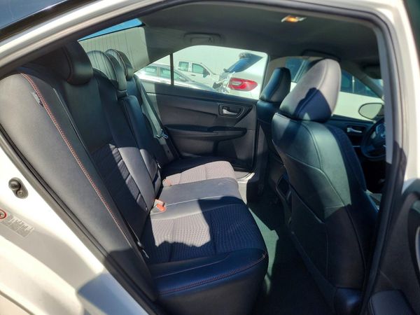 2015 TOYOTA CAMRY