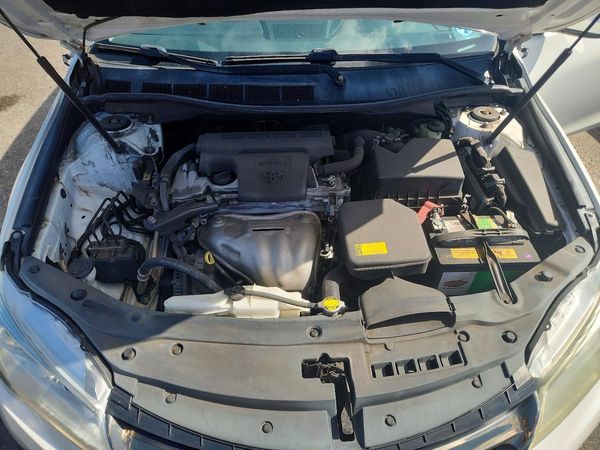 2015 TOYOTA CAMRY