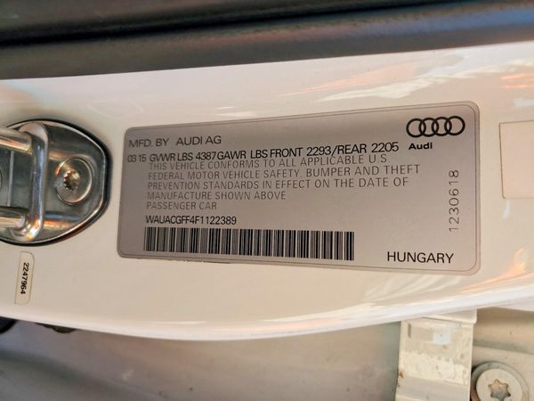 2015 AUDI A3