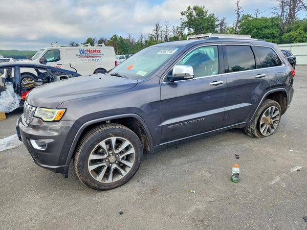 2017 JEEP GRAND CHEROKEE