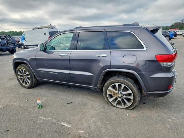 2017 JEEP GRAND CHEROKEE Overland