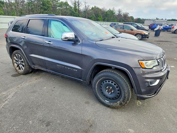 2017 JEEP GRAND CHEROKEE Overland