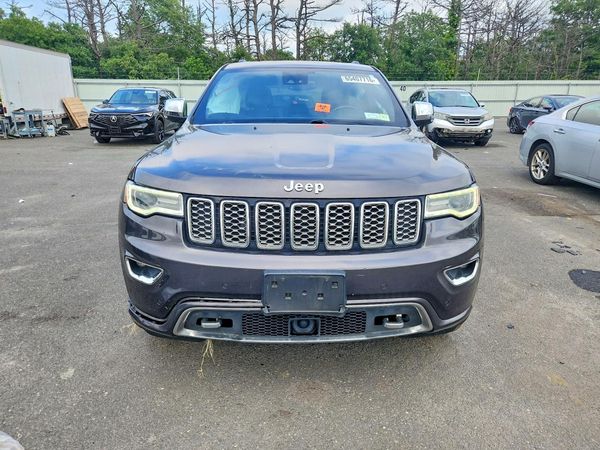 2017 JEEP GRAND CHEROKEE Overland