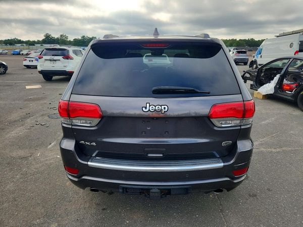 2017 JEEP GRAND CHEROKEE Overland