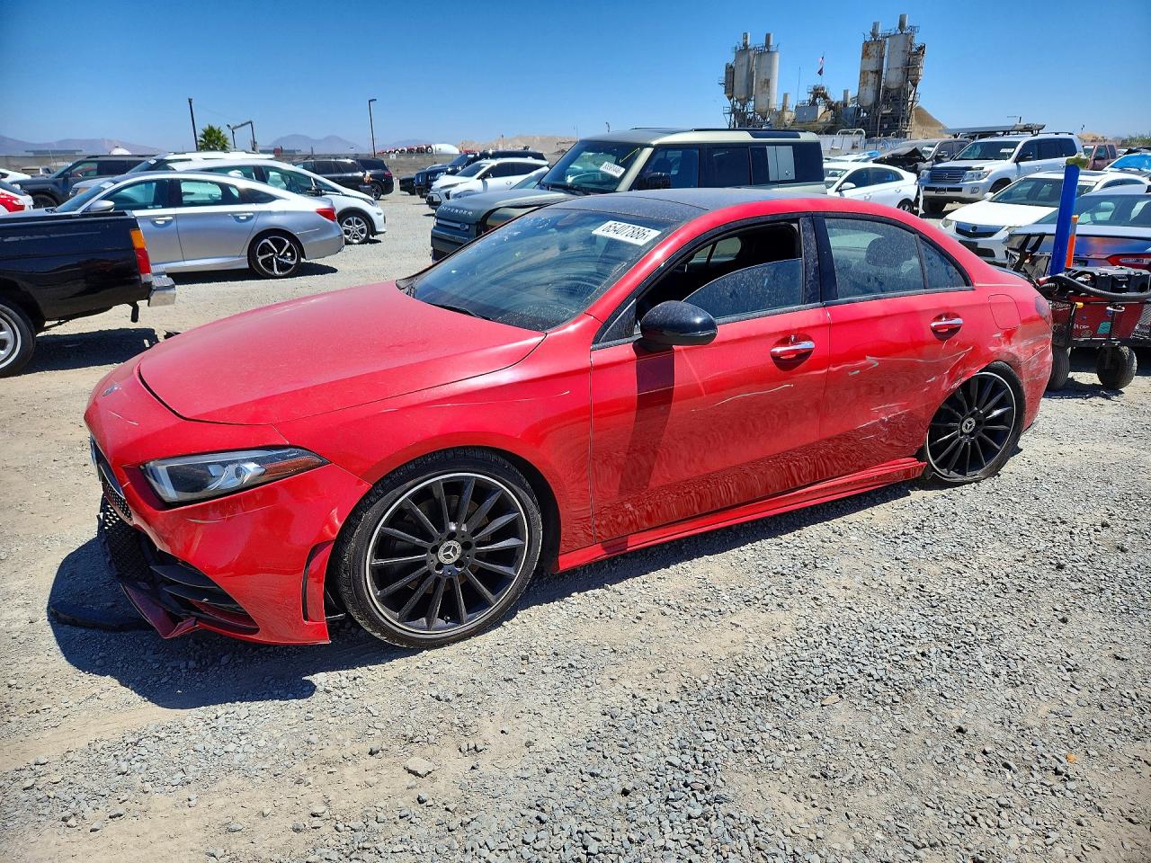 2019 MERCEDES-BENZ A A220