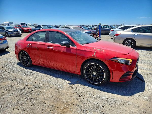 2019 MERCEDES-BENZ A A220