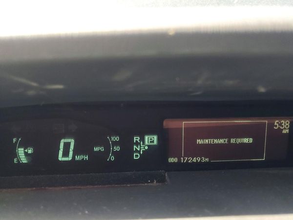 2014 TOYOTA PRIUS