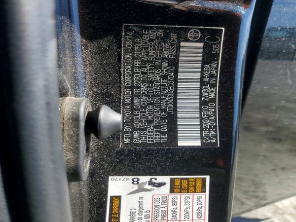 2014 TOYOTA PRIUS