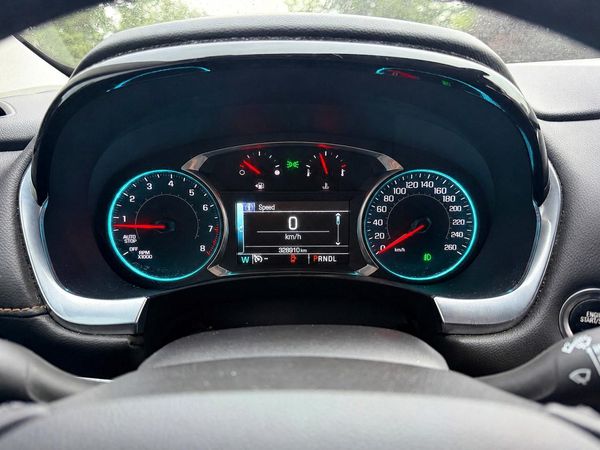2019 CHEVROLET TRAVERSE LT