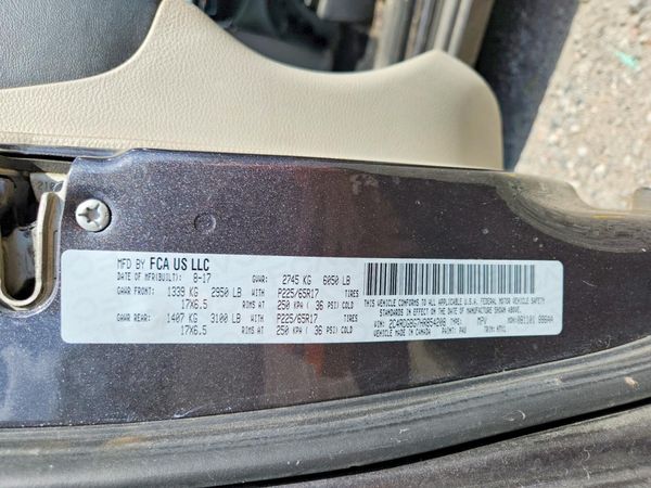2017 DODGE GRAND CARAVAN SE, SXT, Express