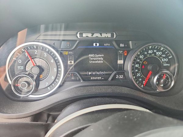 2022 RAM 1500