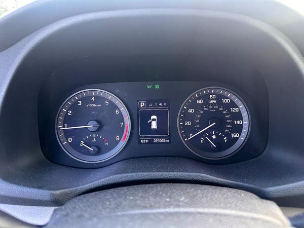 2018 HYUNDAI TUCSON