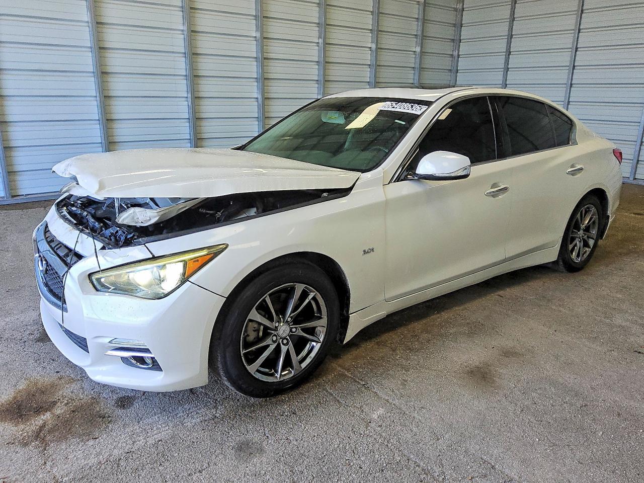 2017 INFINITI Q50 — Front 3/4
