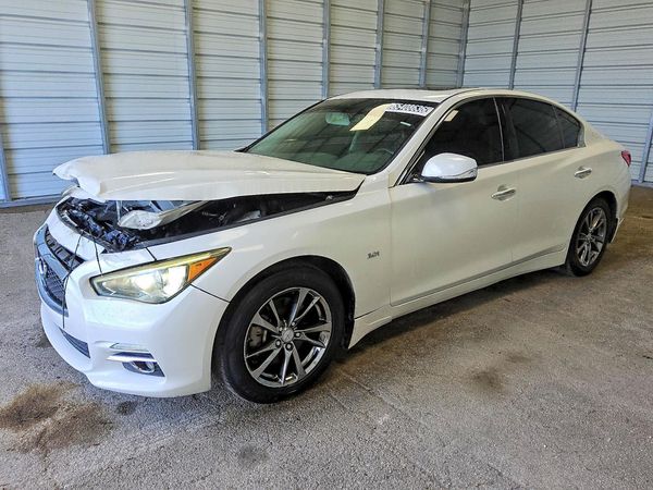 2017 INFINITI Q50 — DSFA — Front 3/4