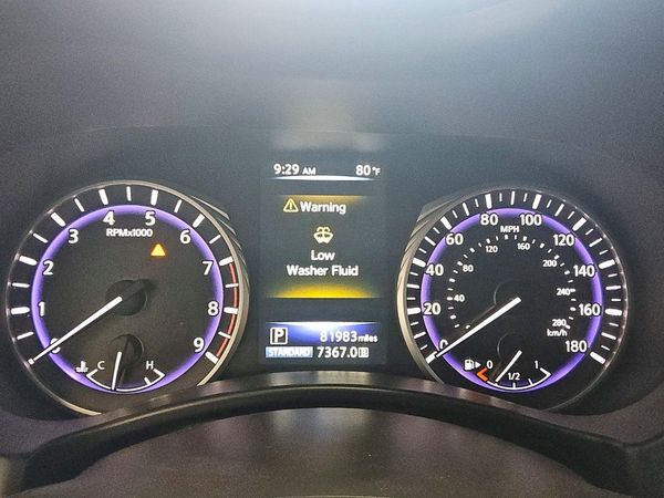 2017 INFINITI Q50 — ODOM