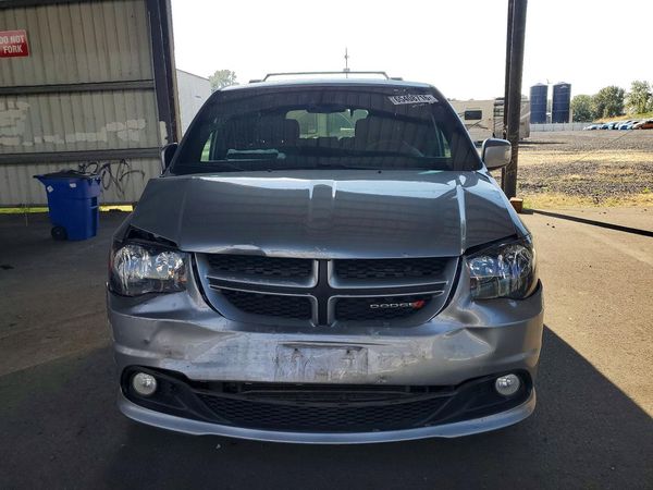 2018 DODGE GRAND CARAVAN