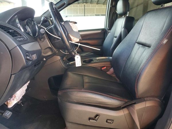 2018 DODGE GRAND CARAVAN