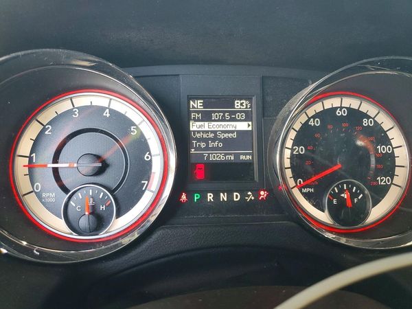 2018 DODGE GRAND CARAVAN