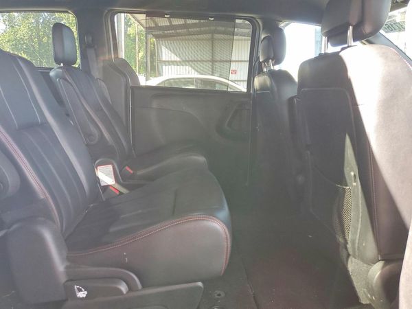 2018 DODGE GRAND CARAVAN