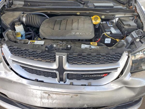 2018 DODGE GRAND CARAVAN