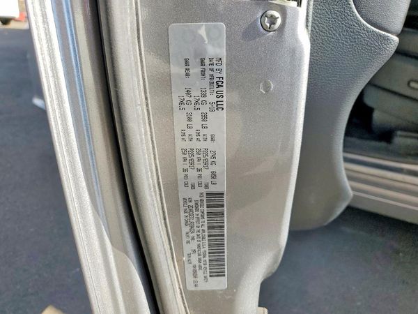 2018 DODGE GRAND CARAVAN