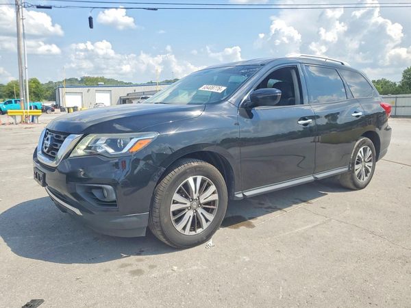 2018 NISSAN PATHFINDER