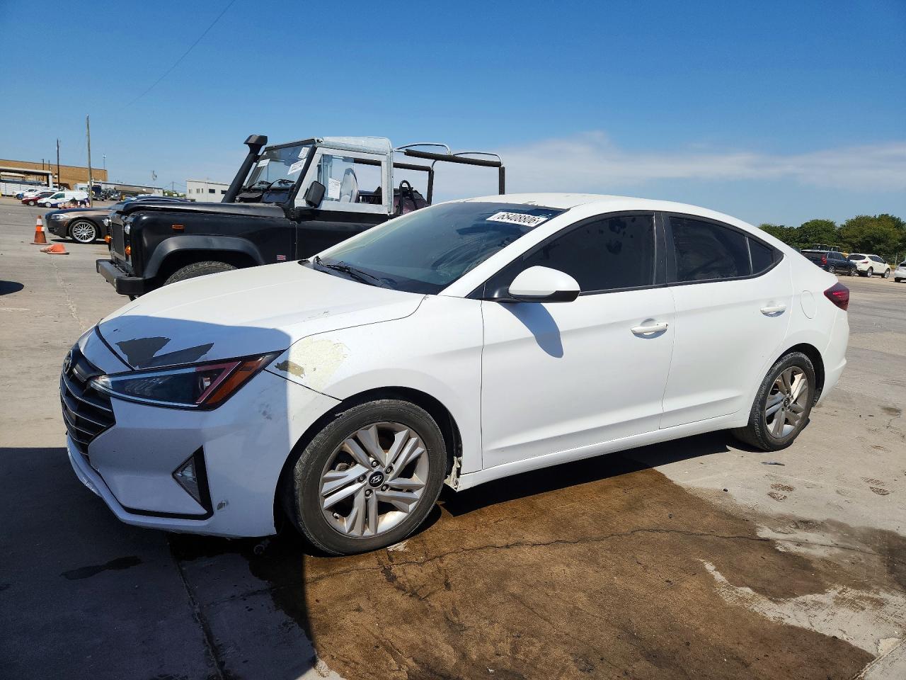 2020 HYUNDAI ELANTRA — Front 3/4