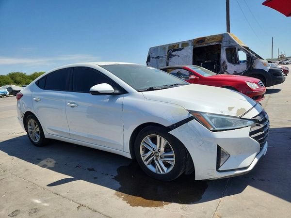 2020 HYUNDAI ELANTRA — Passenger 3/4